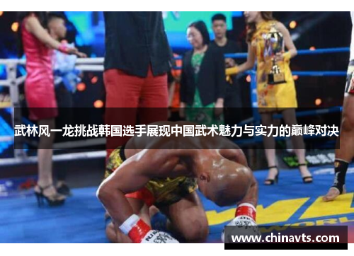 武林风一龙挑战韩国选手展现中国武术魅力与实力的巅峰对决